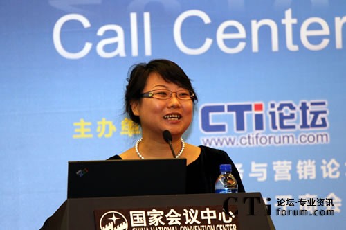 北京易才博普奧管理顧問有限公司 呼叫中心事業部總經理 袁靜