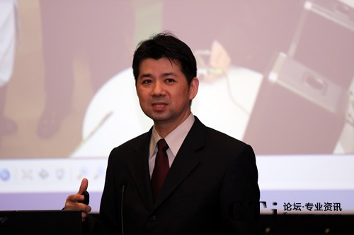 臺達電子市場發(fā)展經(jīng)理 鄭漢彬