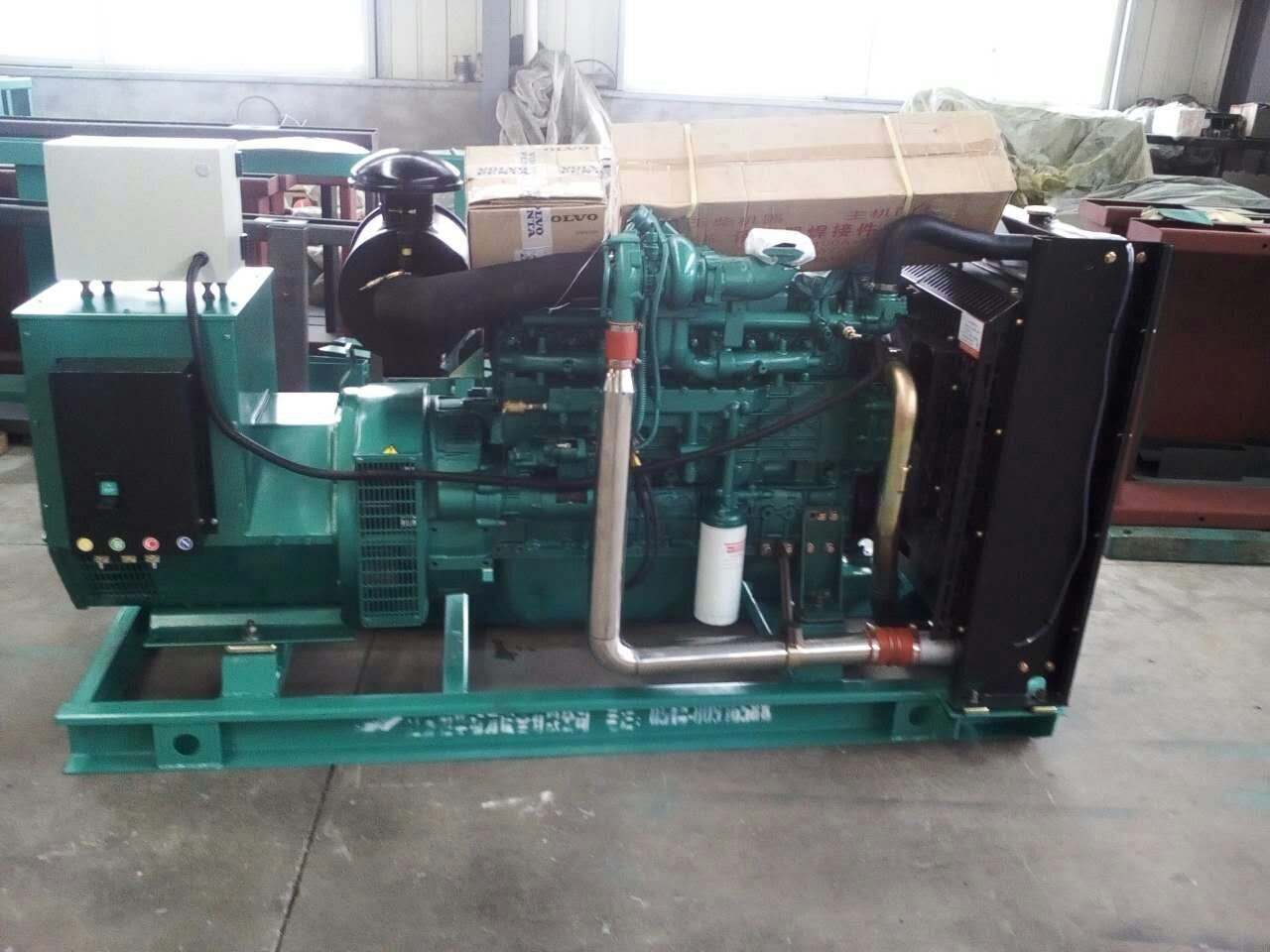 200KW標準型發電機組