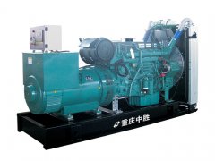 沃爾沃系列柴油發電機組