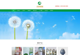 綠色響應(yīng)式化工燃料類(lèi)織夢(mèng)模板化工企業(yè)網(wǎng)站源