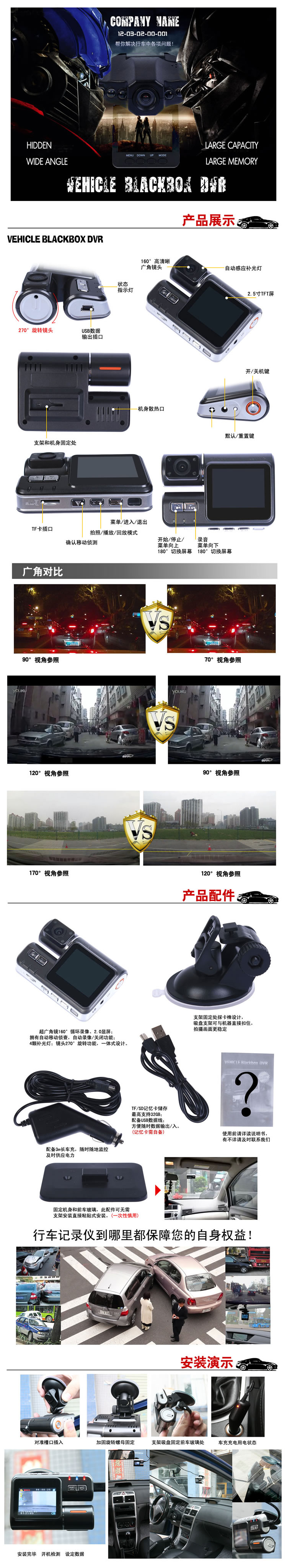 望遠鏡車載記錄儀行業記錄儀錄像設備描述