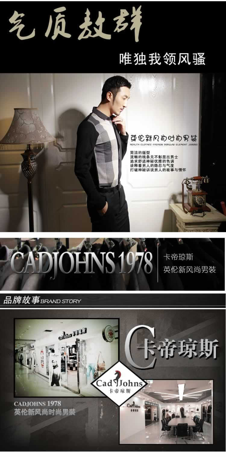 男式絲光羊毛襯衫長袖英倫風男裝描述